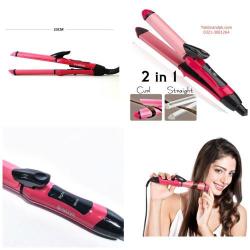 nova 2 in 1 curler and straightener