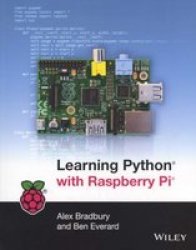 Learning Python With Raspberry Pi