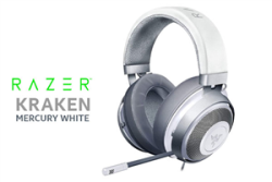 Razer Kraken Wired Gaming Headset Mercury