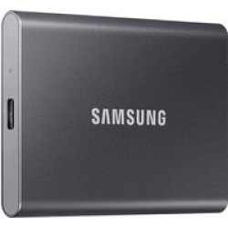 Samsung T7 500GB USB3.2 Portable SSD Black