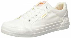 Rocket Dog Women's Sneakers Trainers Canvas White 8