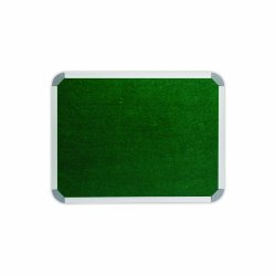 Info Board Aluminium Frame - 600 450MM - Green