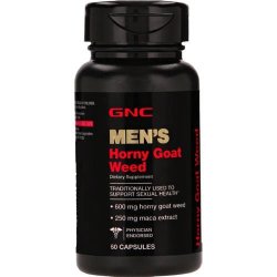 GNC Horny Goat Weed 600MG 60 Capsules