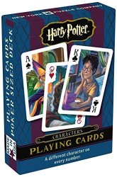 New York Puzzle Company Harry Potter Characters Cards