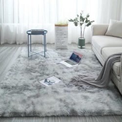 Nu Dekor - Soft Fluffy Rug Carpet - 150 X 200CM - Grey