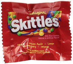Skittles Fun Size Bags 5 Lbs