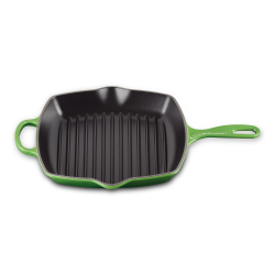 Le Creuset Square Skillet Grill 26CM Bamboo