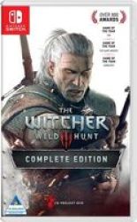 CD Projekt Red The Witcher Iii: Wild Hunt - Complete Edition Nintendo Switch