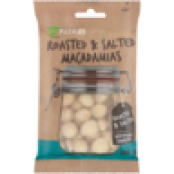 Roasted & Salted Macadamia Nuts 100G