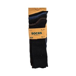 Socks Black 5 Pack