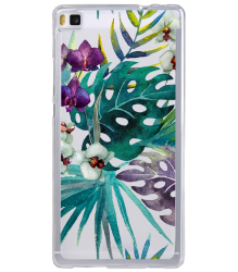 Jungle Orchid Phone Case - Huawei P8