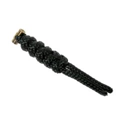 Chris Reeves Lanyard Knotted Black gold - S31-7004
