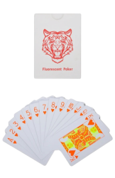 Luminous Waterproof Pvc Poker Cards