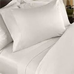 Luxurious Fitted Sheet - White