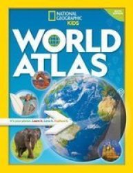 National Geographic Kids World Atlas 6TH Edition Hardcover