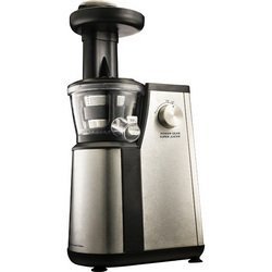 Russell Hobbs 400W Power Gear Super Juicer - RHJM05 - Soft Squeeze Cold Press Technology Reverse Function 1L Juice Container With Easy-pour Spout Juice