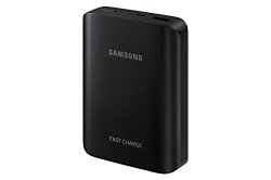 Fast Charge 10200MAH External Battery Pack Black