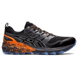ASICS Men's Gel-trabuco Terra Trail Running Shoes- Black pure Silver - 7.5
