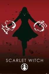 Marvel: Scarlet Witch Poster
