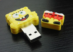 Usb Flash Drive - 8gb Spongebob
