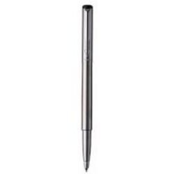 Parker Vector Rollerball Pen With Medium Nib Black Inkstainless Steel