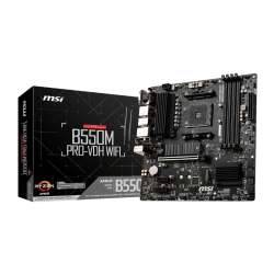 MSI B550M Pro-vdh Wifi Amd AM4 Matx Gaming Motherboard