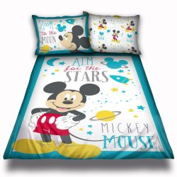 Disney - - Camp Cot Comforter Set