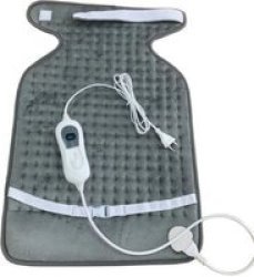 Pure Pleasure Electric Heating Pad For Neck And Back