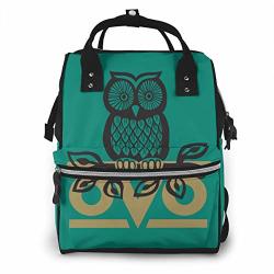 owl diaper bag backpack