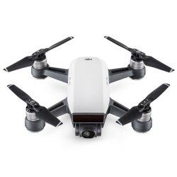 Dji Spark Drone With Camera - White
