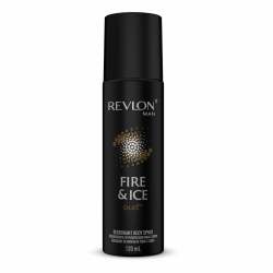 Revlon Men Fire & Ice Deodorant Body Spray 120ML - Oud