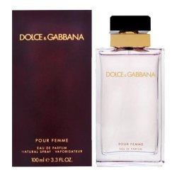 Dolce & Gabbana For Women Eau De Parfum Spray 3.3 Ounce