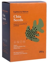 Faithful To Nature Chia Seeds - 250G