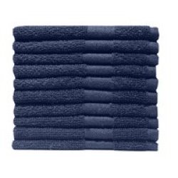 Recycled Ocean& 39 S Yarn Face Cloths 380GSM 33X033CMS Navy 300 Pack