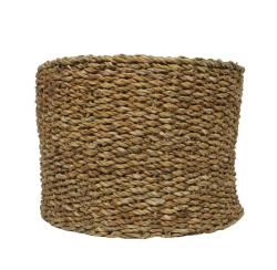 Round Seagrass Basket 35X25CM