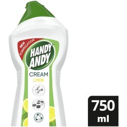 Handy Andy Multipurpose Cleaning Cream Lemon 750ML