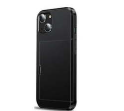 Tuff-Luv Rugged Card Phone Case For The Iphone 14 Pro - Black