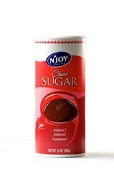 Njoy Brand Pure Sugar Stash Safe 22 Oz With Free Bakebros Silicone Container And Sticker
