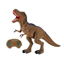 T-Rex Dinosaur in Brown