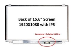 Generic New 15.6" Ips Fhd 1080P Laptop LED Lcd Replacement Screen panel Compatible With B156HAN04.0 HW1A B156HAN04.0 H W:1A