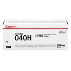 Canon LBP710CX LBP712CX Original Cyan Toner Crg 040H