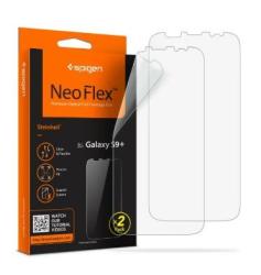 Spigen Samsung Galaxy S9+ Premium Neo-flex Screen Protector 2PK