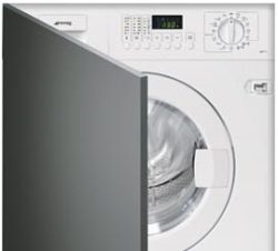 Smeg 60CM Integrated Washing Machine 15 Programmes White A++ Energy Class