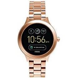 Fossil Gen 3 FTW6000 Smart Watch Q Venture in Rose Gold