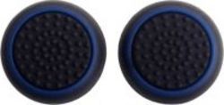 CCMODZ Limited Thumbstick Grip Cover For Playstation & Xbox Controllers & Blue Black