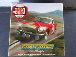 Scalextric Mgb 50th Anniversary - Limited Edition "3500 Units Made"1:32 Scale New