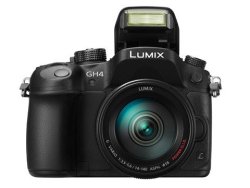 Panasonic Lumix Dmc-gh4agc Mirrorless Micro 4 3's Digital Camera Lens Kit With 12-35mm F 2.8 Lens