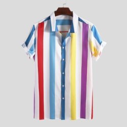 2019 Mens Summer Casual Linen Henley Shirts Short Sleeve Solid Shirt MIUCAT Linen Shirts for Men