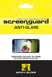 Body Glove Samsung Galaxy S4 Antiglare Screenguard