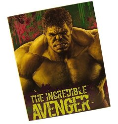 Marvel Avengers Age Of Ultron Portfolio Folder Green